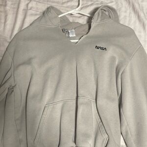 NASA Gray Hoodie